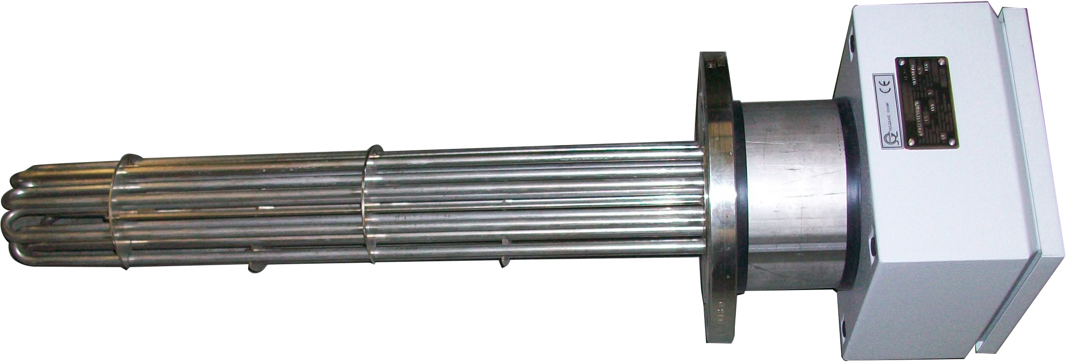 Flange immersion heaters - Cetal