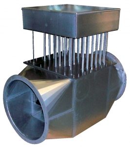 Process air duct heaters