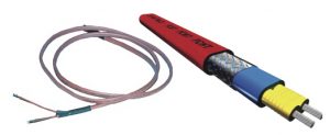 Constant power heating cables