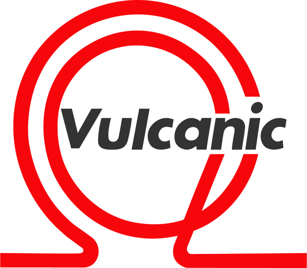 Dark Vulcaninc logo