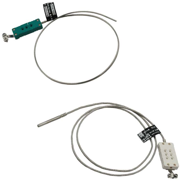 Sondes Pt100 et thermocouples pour thermoplongeurs