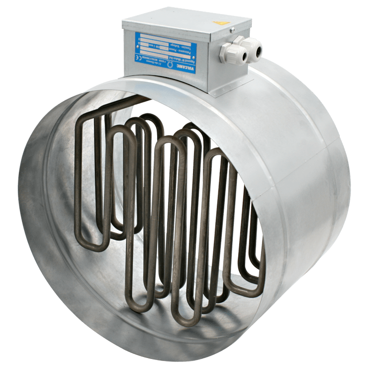 batterie de chauffage d'air 2