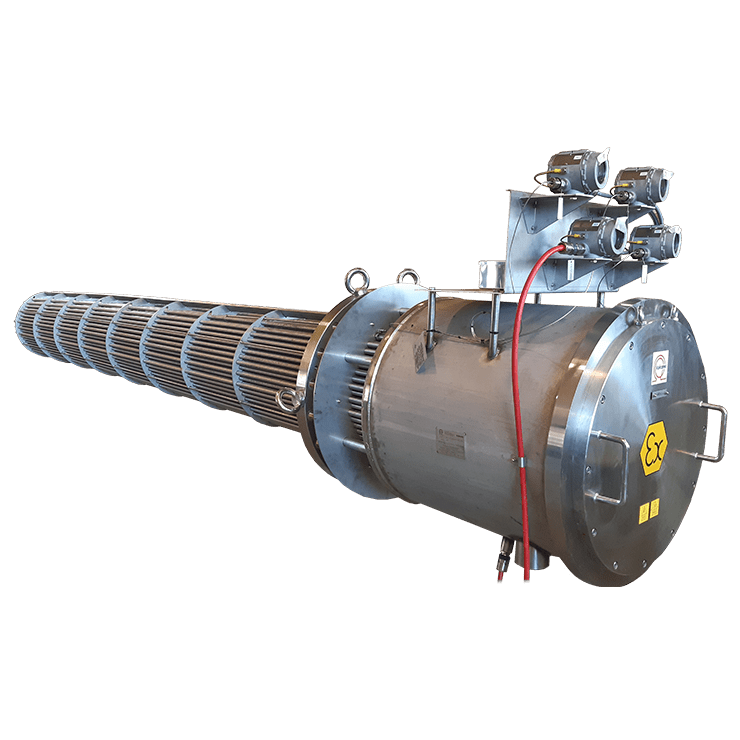 thermoplongeurs sur bride atex