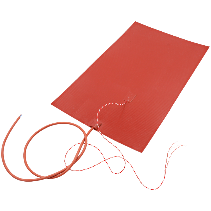 tissus silicone chauffants