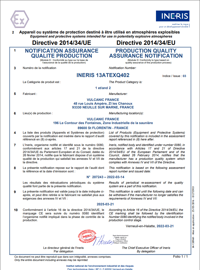 Visuel Page ATEX
