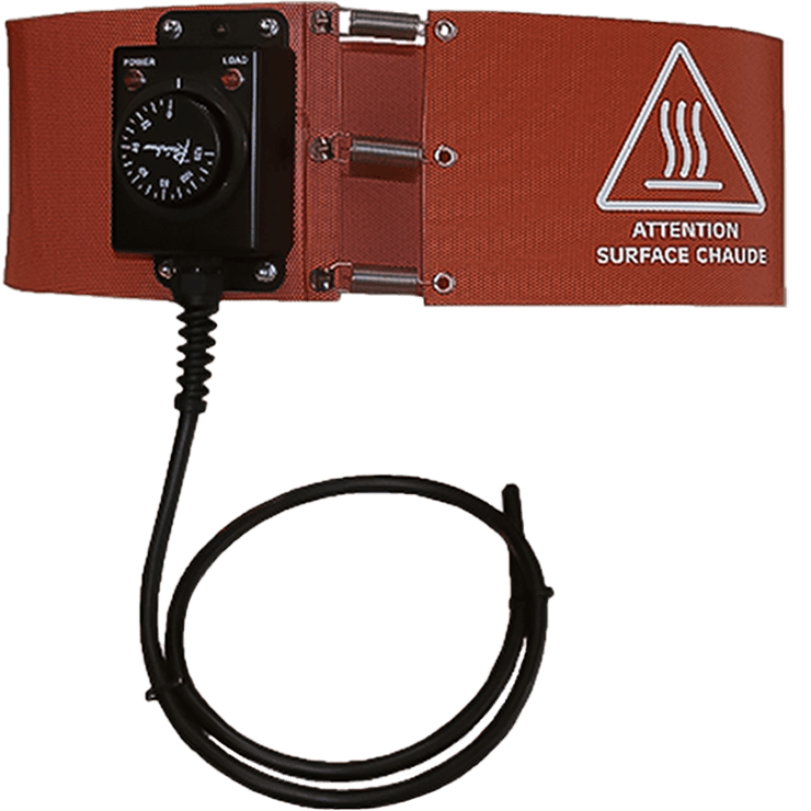 ceinture chauffante souple silicone