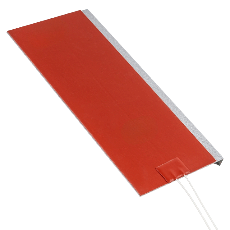 chaufferette armoire silicone 114x254