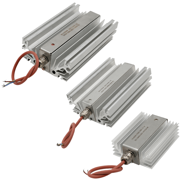 chaufferettes armoires aluminium