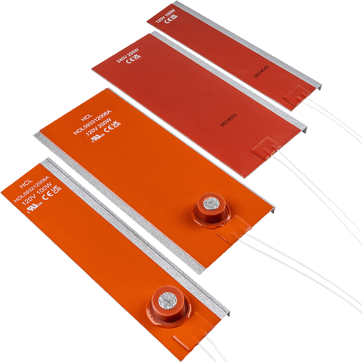 chaufferettes armoires silicone