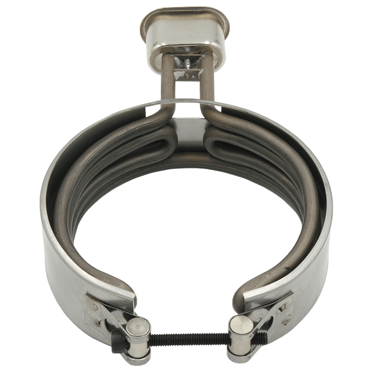 1-sector waterproof heating collar view1