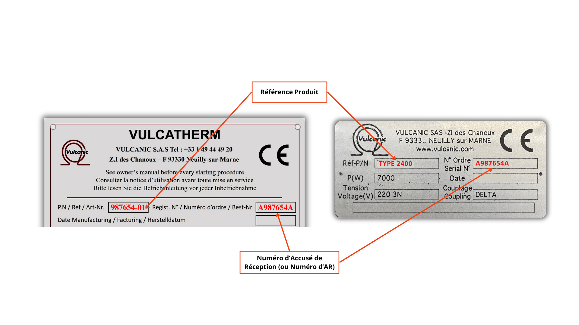 numéro de facture et date d’établissement (2)