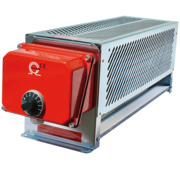 radiateur industriel standard 6008 thermostat
