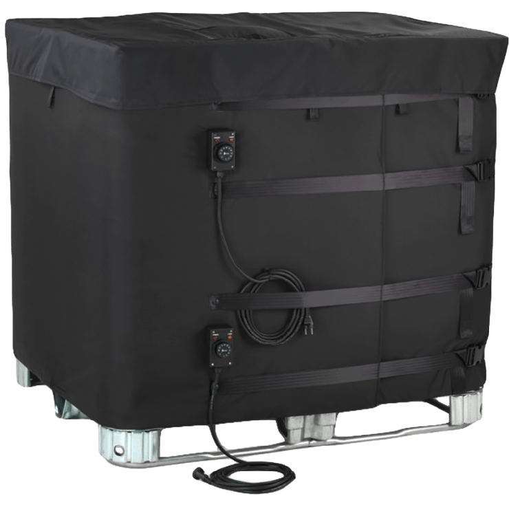 rechauffeur container ibc 1000l aveccouvercle