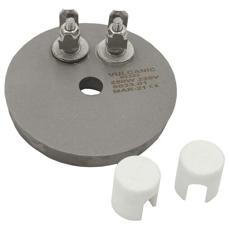 resistance plate circulaire blindee