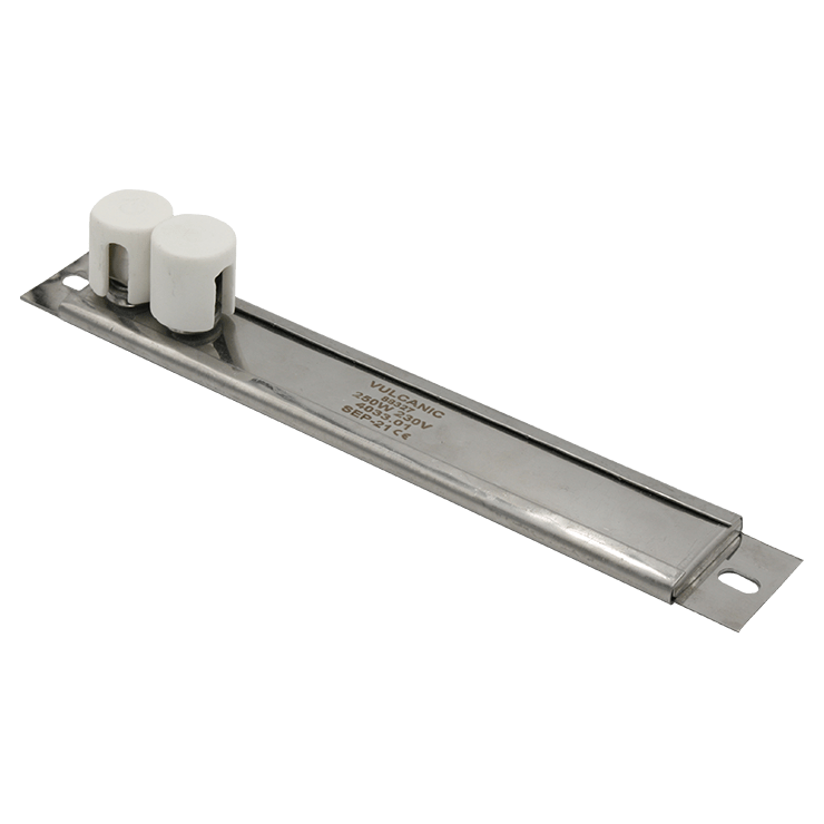 resistance plate steatite blindee