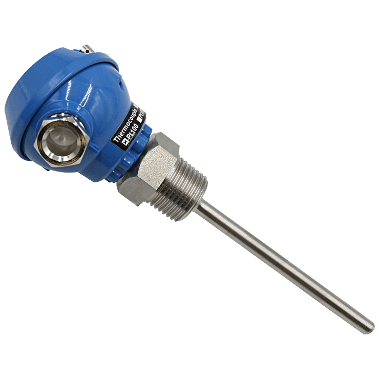 sonde pt100 boitier rigide