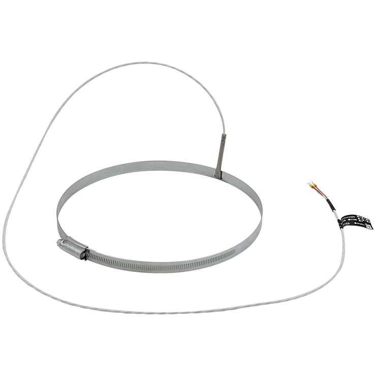 sonde pt100 collier