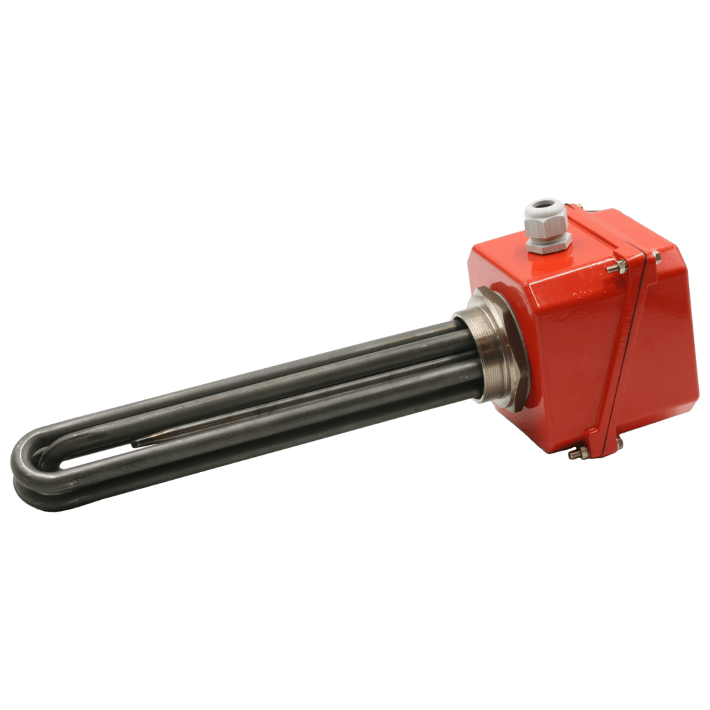 screw-in immersion heater m77 red case