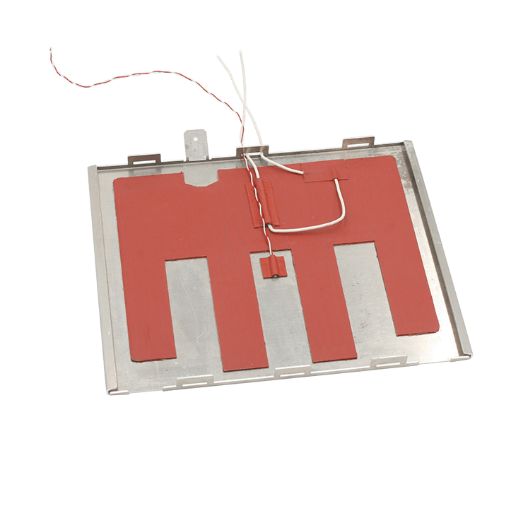 tissu silicone sur support