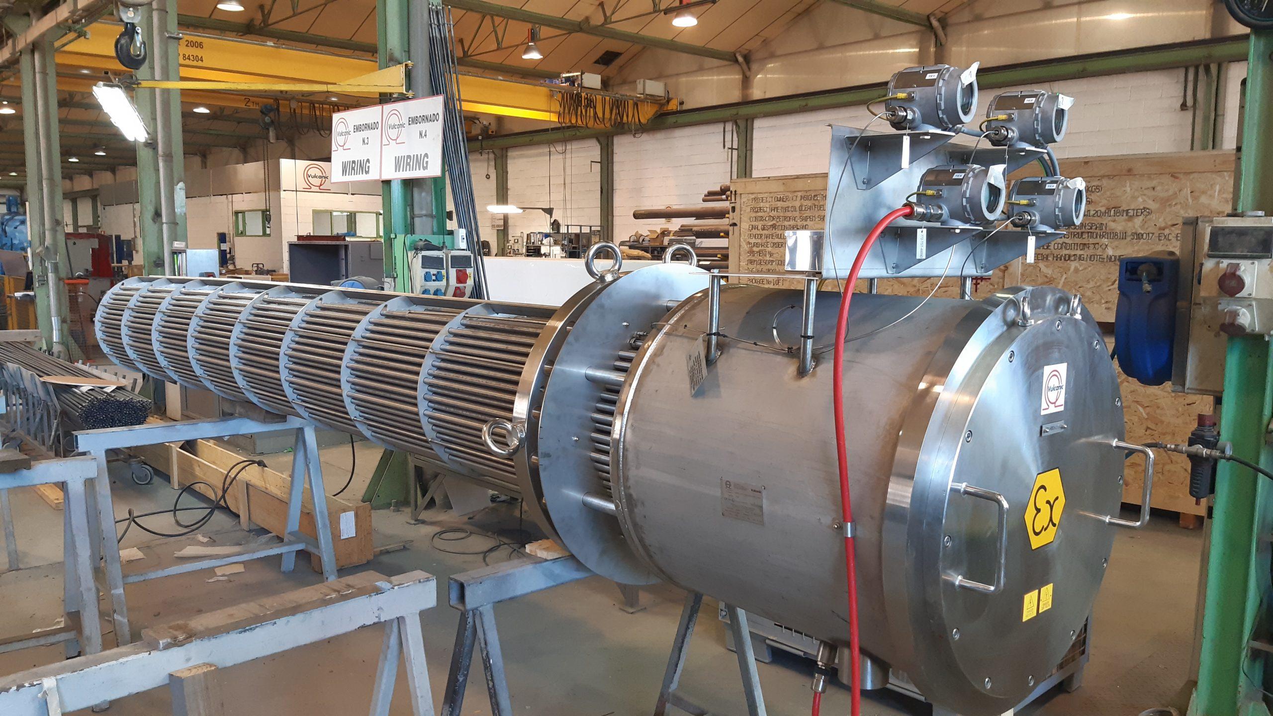 Thermoplongeur ATEX Projet vue 1