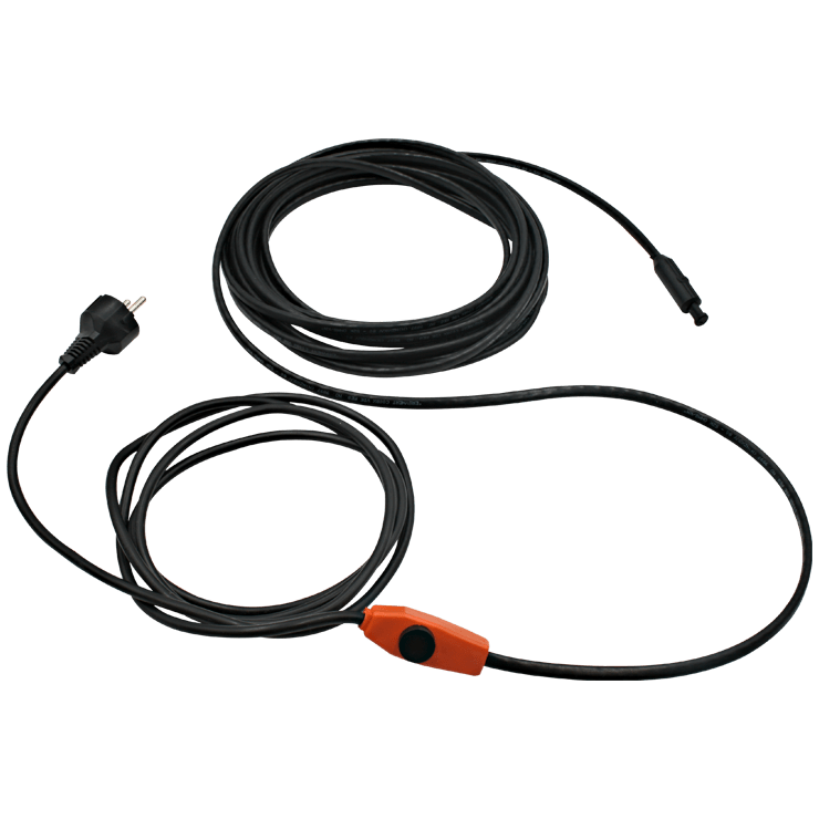 cables chauffants pvc thermostat