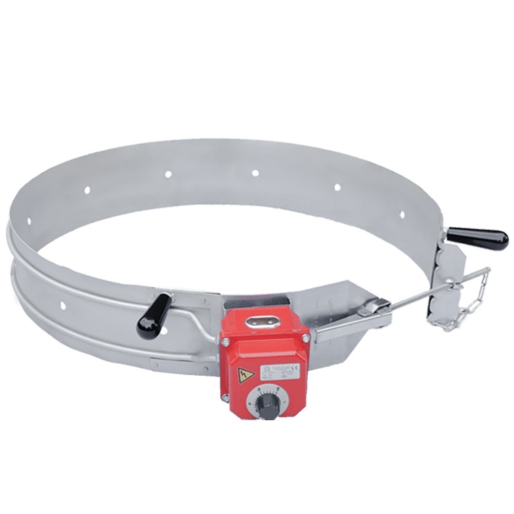 metal heating belt