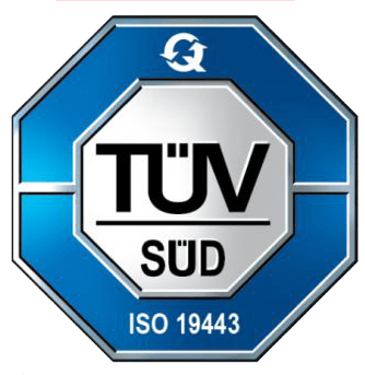 Icone certificat ISO 19443