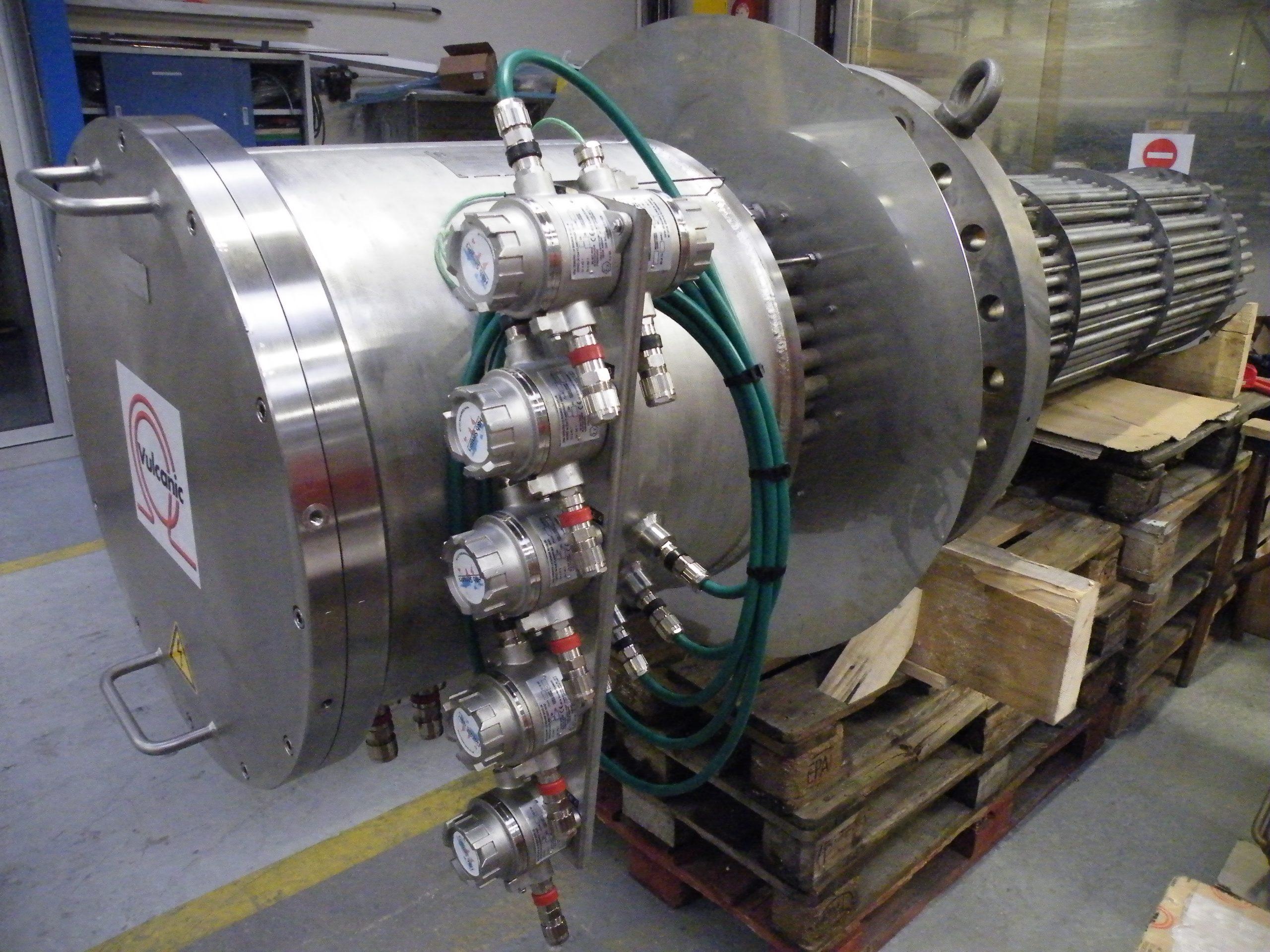 Thermoplongeur ATEX B projet vue 1