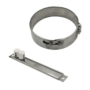 Colliers et résistances plates chauffants