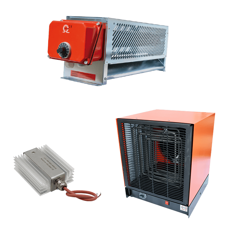 Industrial radiators and unit heaters