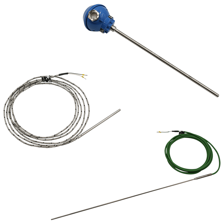 Probes and thermocouples