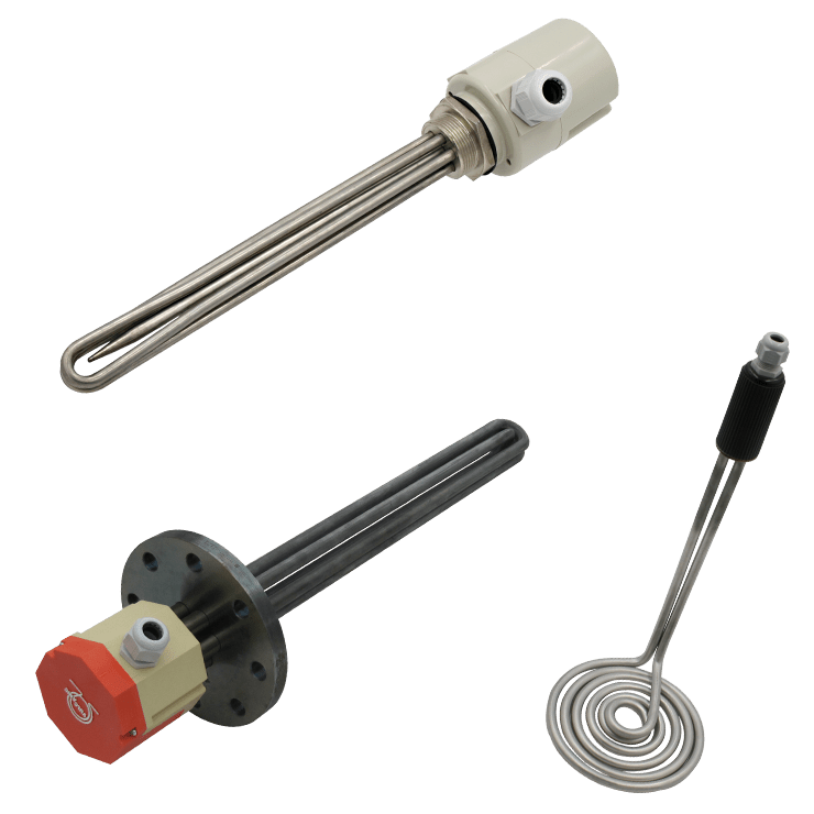 Immersion heaters