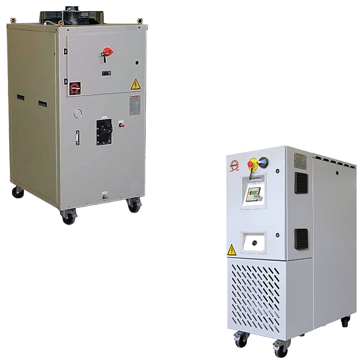 Temperature controllers and coolers