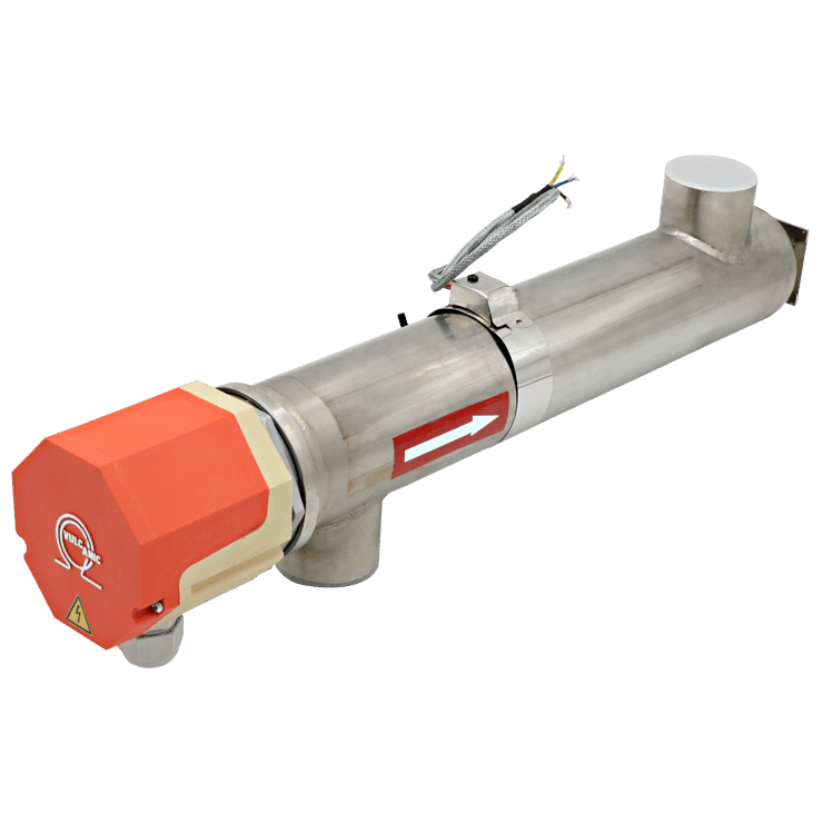 circulating fluid heater