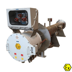 réchauffeur en ligne rond atex