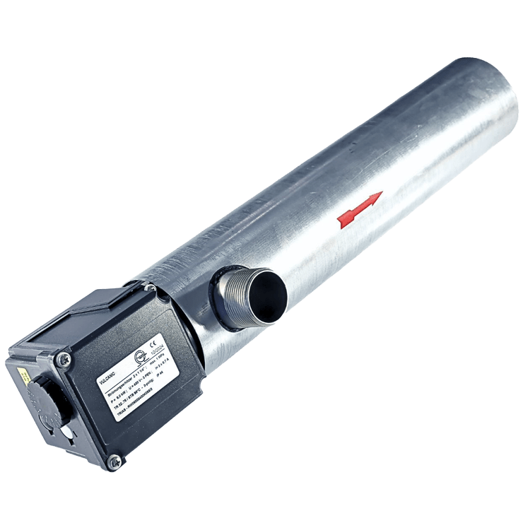 heater for heat pumps