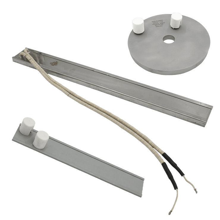 flat heating elements