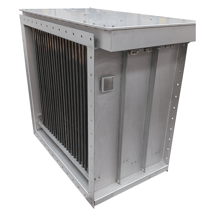 batterie chauffage air nucleaire hpc