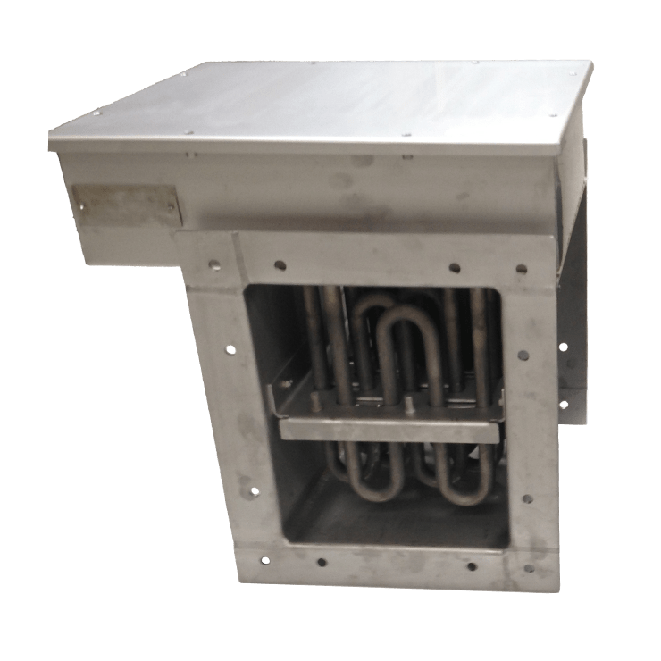 batterie chauffage air nucleaire
