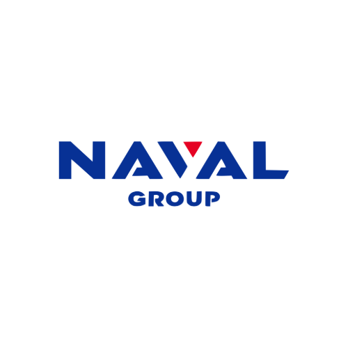 logo marché red 49 marine naval group