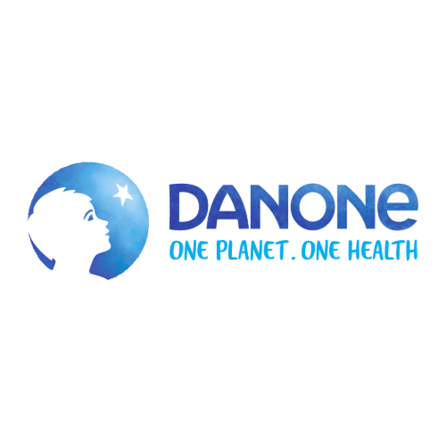 logo marché red 8 agroalimentaire danone
