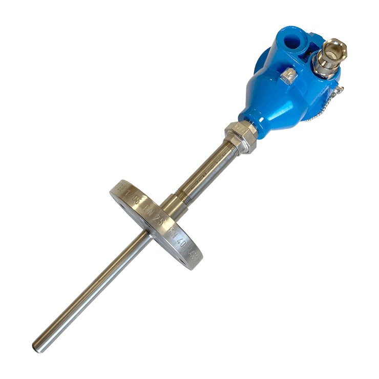 sonde pt100 atex bride