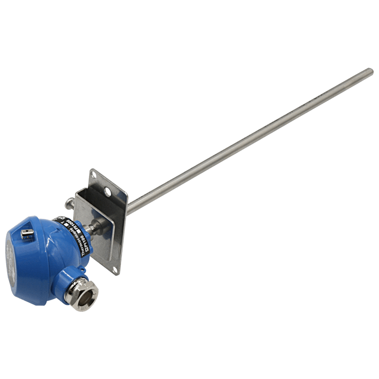 sonde pt100 boitier bride
