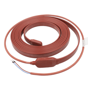 ruban chauffant silicone